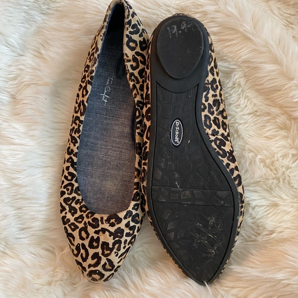 Dr Scholl’s leopard print flats - Picture 2 of 4